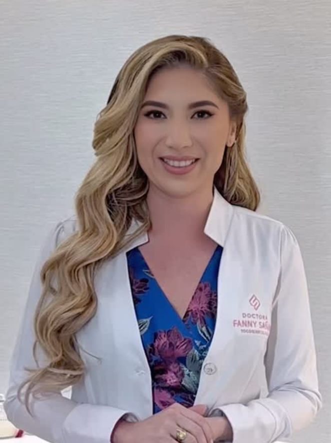 Dra. Fanny Sañay Goyes, ginecóloga en Guayaquil y Babahoyo